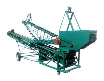 CPGSS-30型新型牽引式自動(dòng)散糧裝車(chē)機(jī)