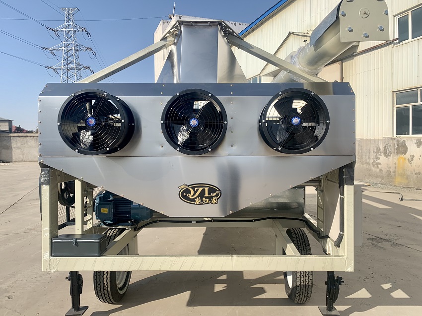 龍江龍雙風機300S型清選機